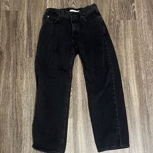 Levis washed Black Jeans